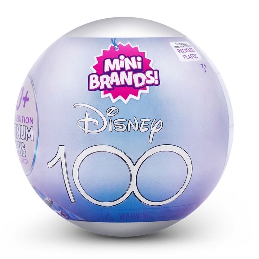 NEW! Sealed Disney 100 |  Mini Brands Limited Edition Platinum Capsule